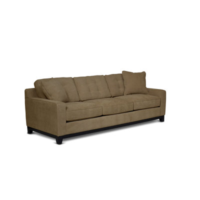 Carollton 93" Square Arm Sofa with Reversible Cushions by Corrigan Studio