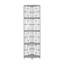 Bibliothèque en coin Manley H 72 "x l 23"-1194146469