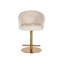 Zabi Swivel Adjustable Height Bar Stool-1592799083