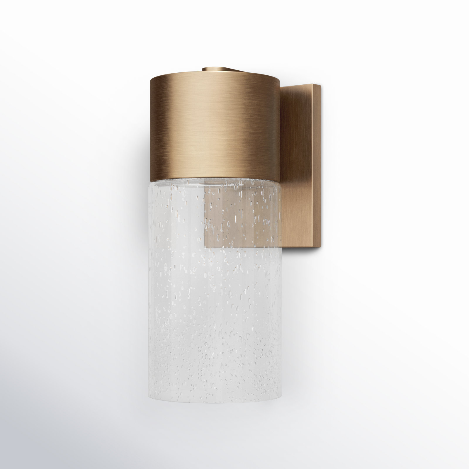 Rusa Outdoor Armed Sconce, 16" H x 7" W x 7.75" D