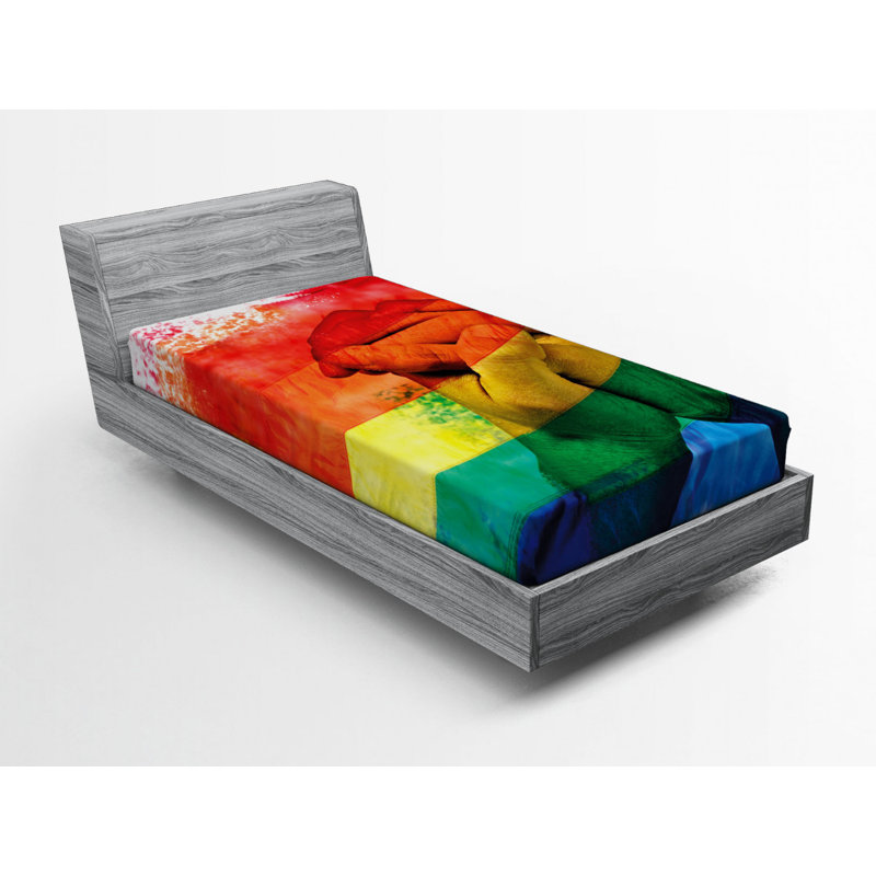 Microfiber Fitted Sheet, Twin Fitted Sheet