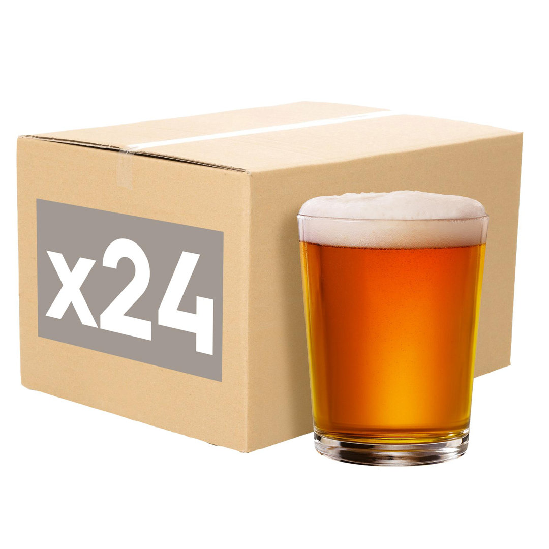 Islington Pint Beer Glasses - 568ml (20oz) - Pack of 24
