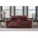 Alessandro 84'' Upholstered Power Reclining Loveseat