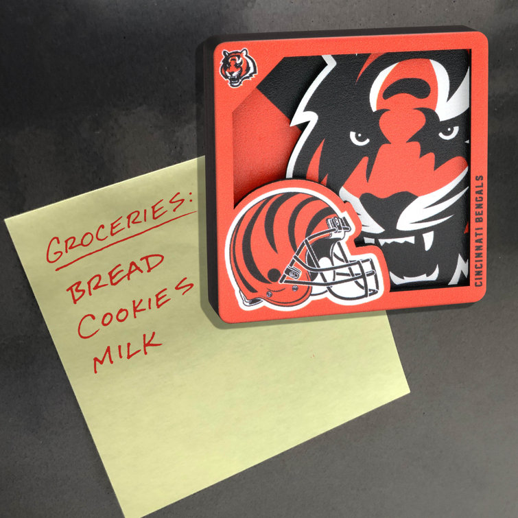 Cincinnati Bengals Logo type MAGNET