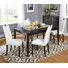 Chiraca 4 - Person Four Leg Dining Set
