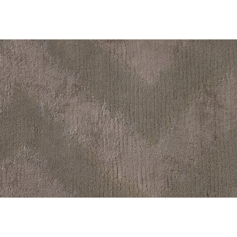 Tapis à chevrons moderne 8 x 10