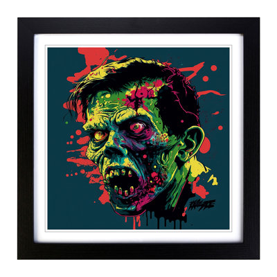 Single Picture Frame Print on Wood
