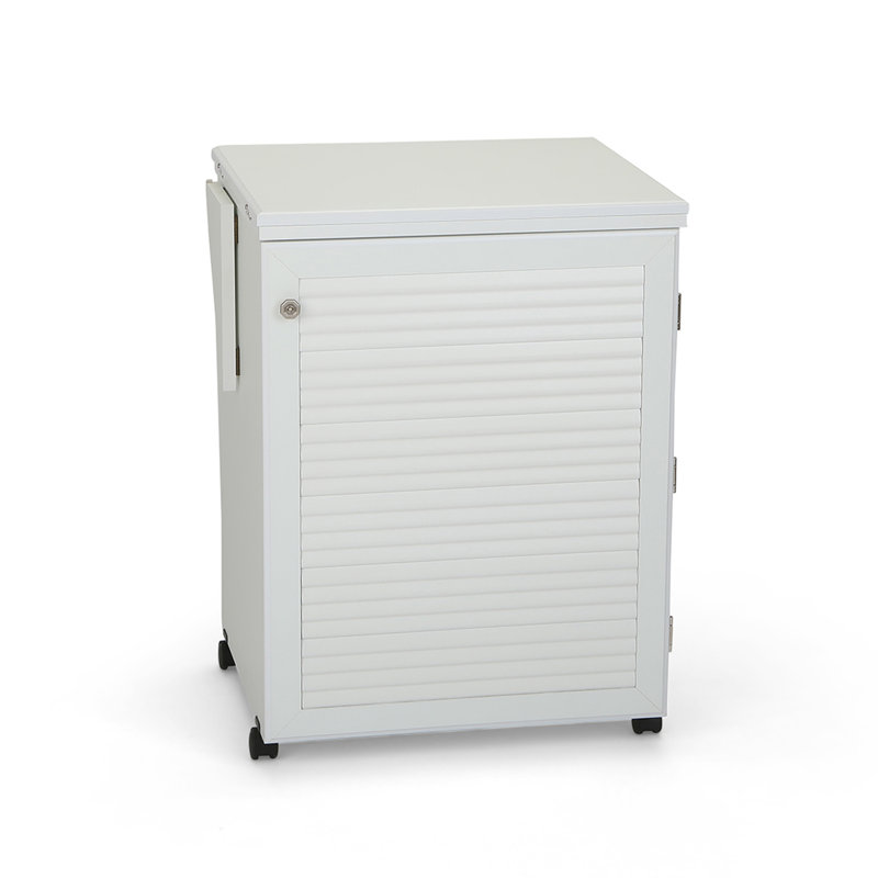 Armoire à coudre Sewnatra, Blanc