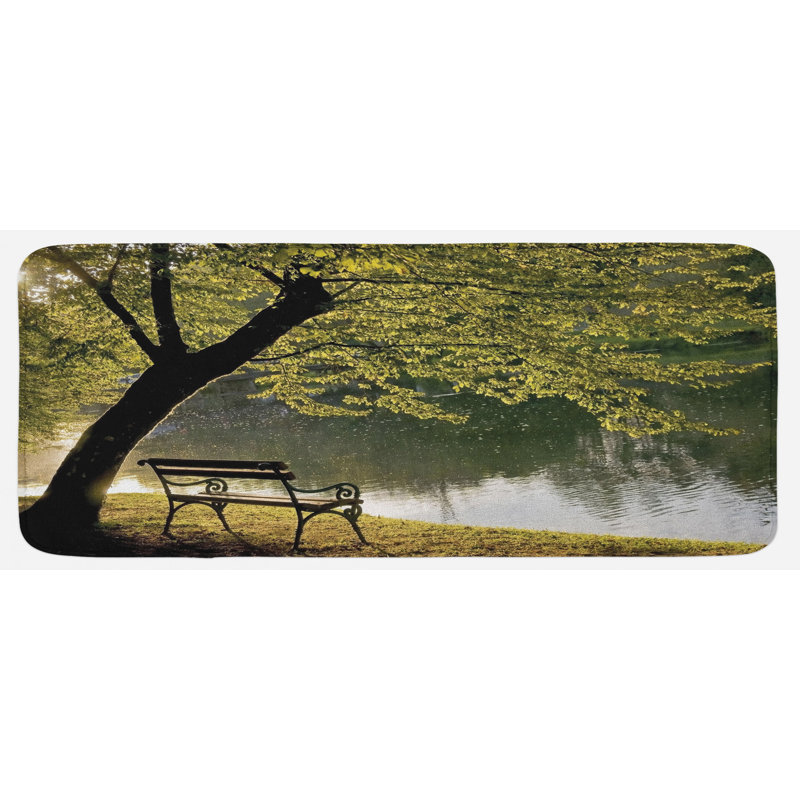 Traditional Polyester Kitchen Mat