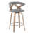 Gray Seat/Brown/Silver Frame selected
