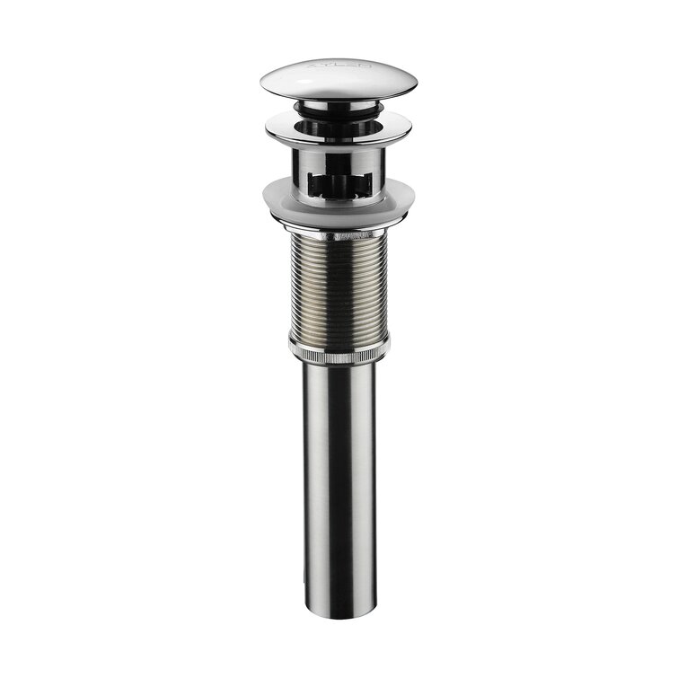 Danco 2.75 in. Brushed Nickel Stainless Steel Sink Stopper