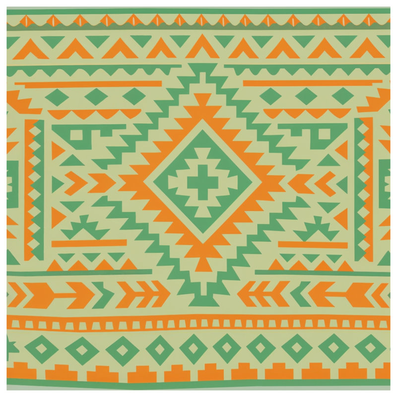 Southwestern Geometric Pattern Duvet Covers, King