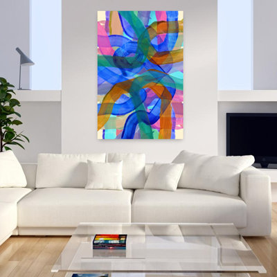 Art contemporain contemporain abstrait contemporain
