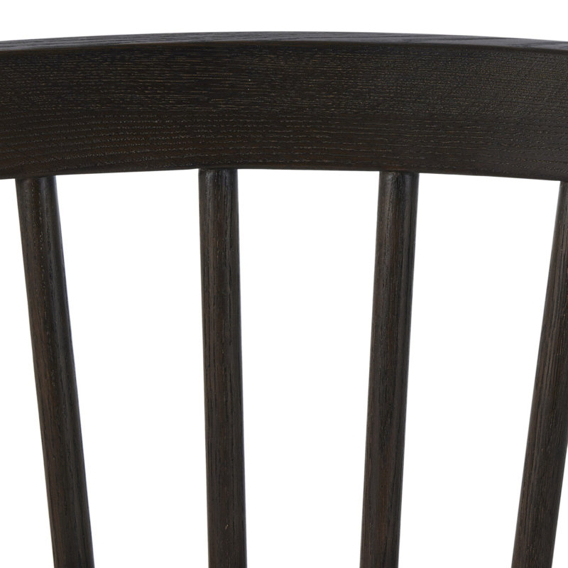 Kershaw Upholstered Stool with Solid Wood Frame