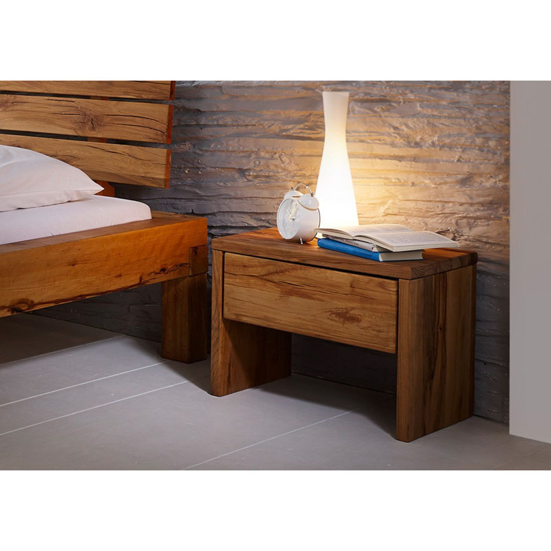 Krakau 1 Drawer Bedside Table