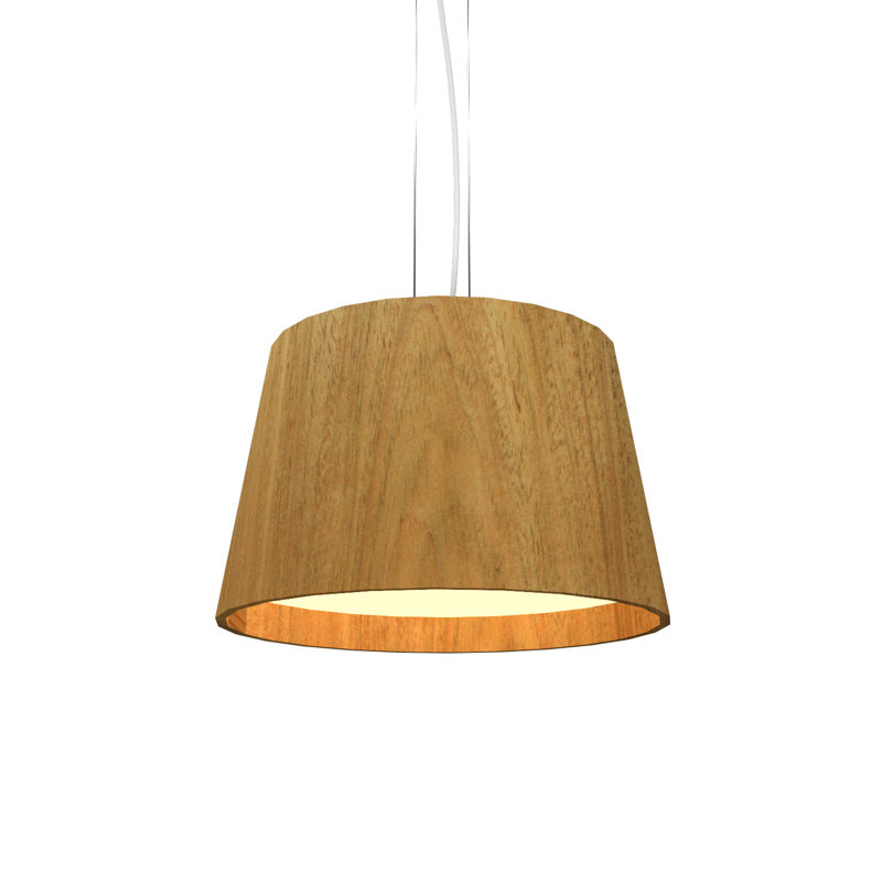1 - Light LED Pendant, Louro Freijó, 4000K