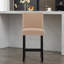 Tabouret de comptoir rembourré de 26 po avec structure en bois massif-119089531-122430101-104093393