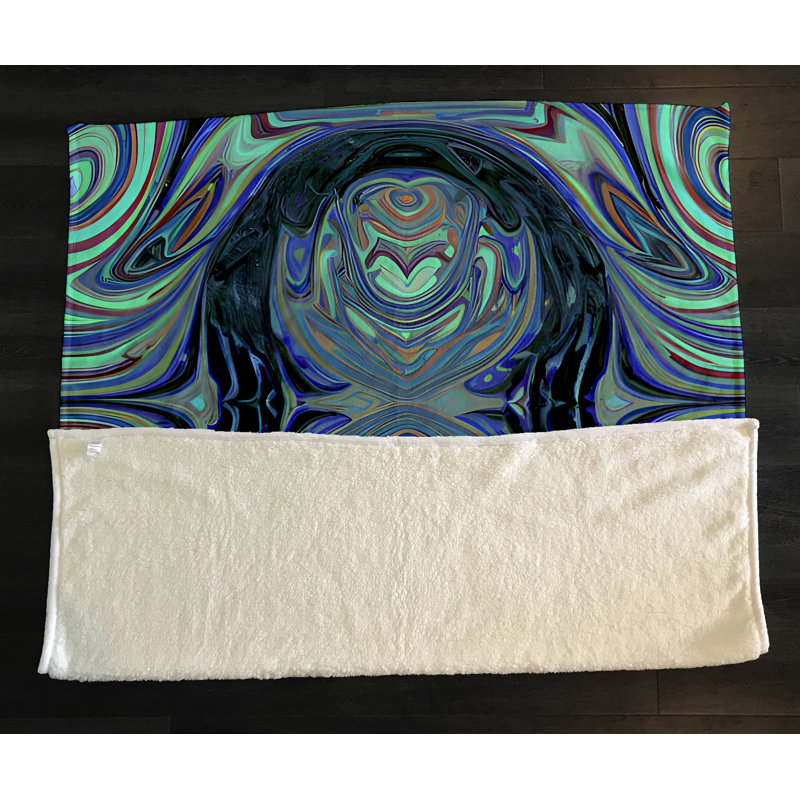 Throw Blanket, 68" W x 80" L