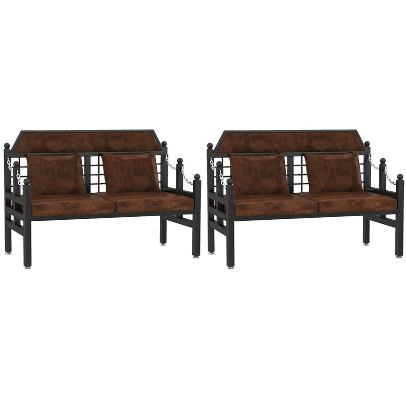 Banquette en similicuir pour restaurant Bistro