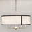 6 - Light Dimmable Drum Chandelier-70048064