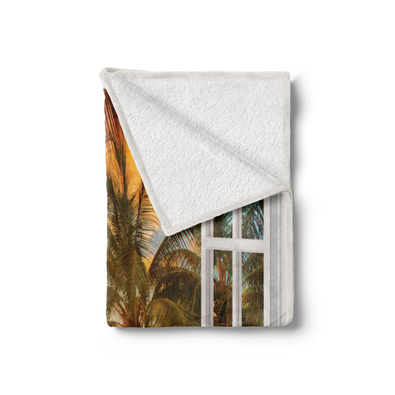 Hand Woven Throw Blanket, 70" x 90"