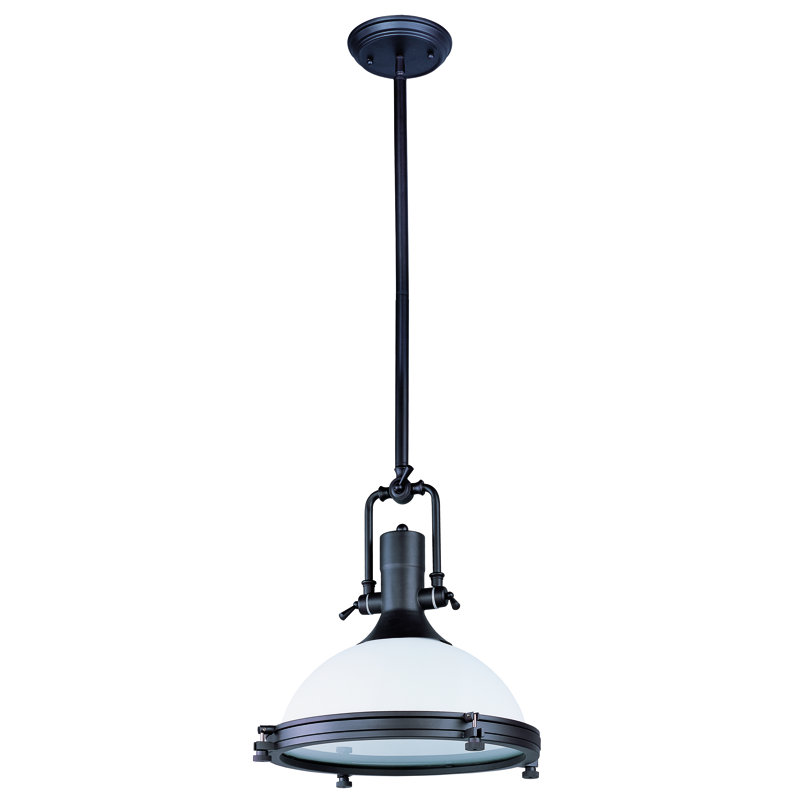Rushmore 1 - Light Single Pendant, Bronze
