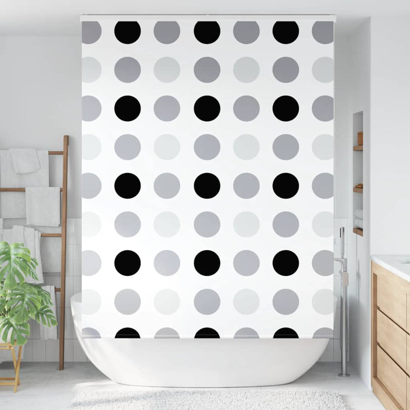 Room Darkening Roller shade, 60 x 240 cm, with Cassette, Circle