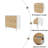 Wood Storage Cabinet,File Cabinet With Drawer-988512326