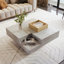 Pedestal Coffee Table