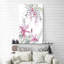«Spring Glicinia II» par Patricia Pinto, reproduction sur toile flottante-31475658-31937955
