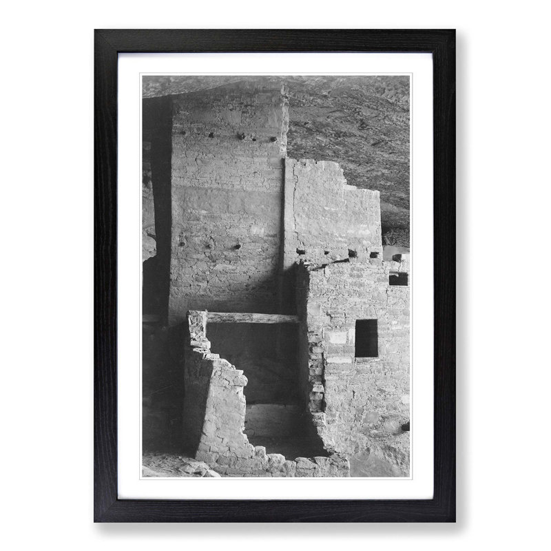 Ansel Adams - Single Picture Frame Print, Black