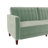 Perdue 81.5" Velvet Square Arm Convertible Sofa-1134429061