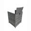 8 Seater Cube Armchair Sofa Set With Raincover-526385989