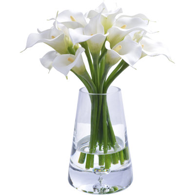 Calla Lily In Glass