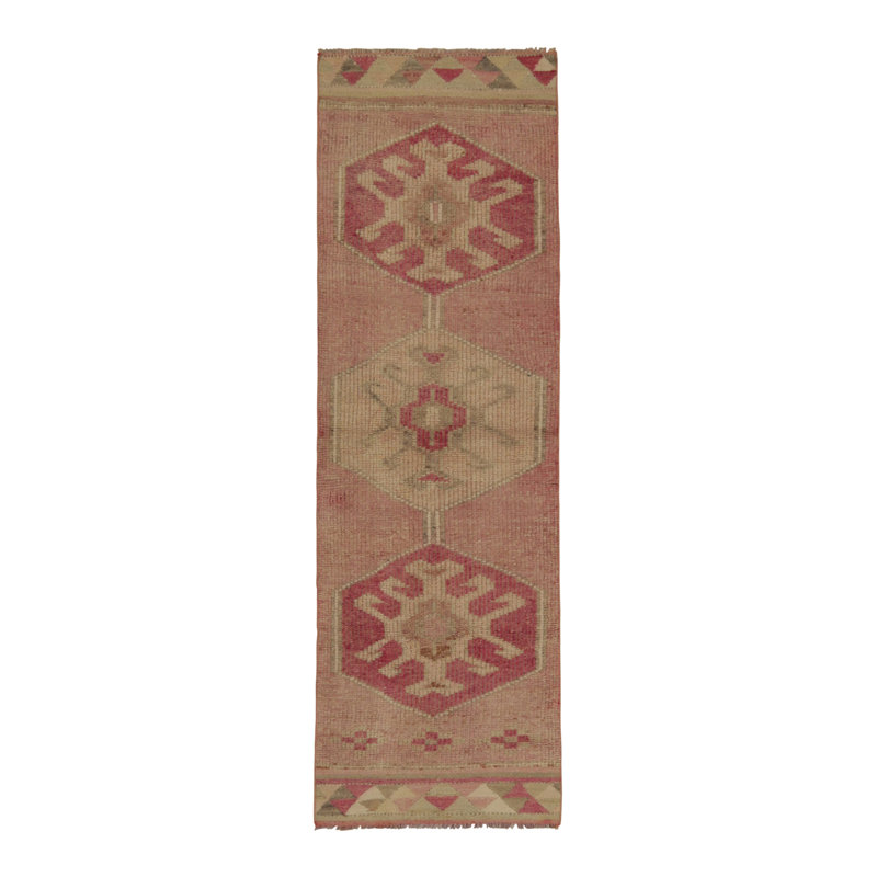One-of-a-Kind 2'9" x 9'10" Hand Knotted Area Rug
