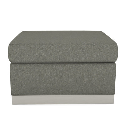 Fisher Plinth Base Ottoman