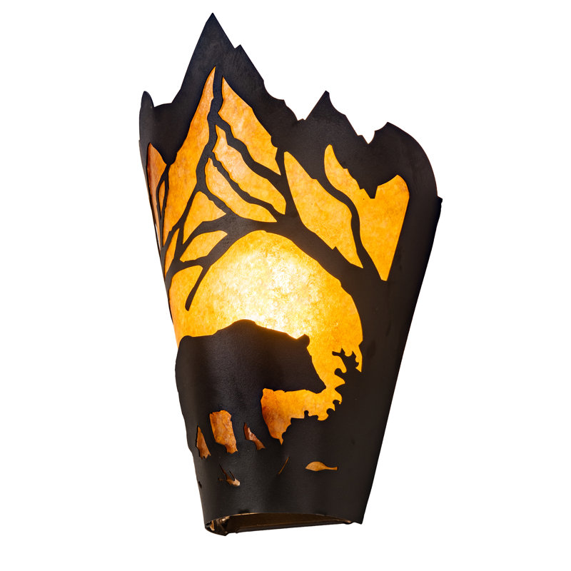Kiely 1 - Light Flush Mounted Sconce