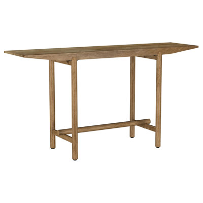 Console d'entrée en bois massif Foor Mango naturel
