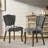 Richard Tufted Upholstered Parsons Chair-419652179