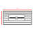 50000Btu Outdoor Fire Table, Steel, Black, 25" X 42" Structure Black Fireplace Height, Width,