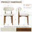 Chaise d'appoint rembourrée en bois massif-133229328-133229331