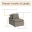 Chaise modulaire sans accoudoirs