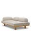 Nomade Outdoor Patio Daybed