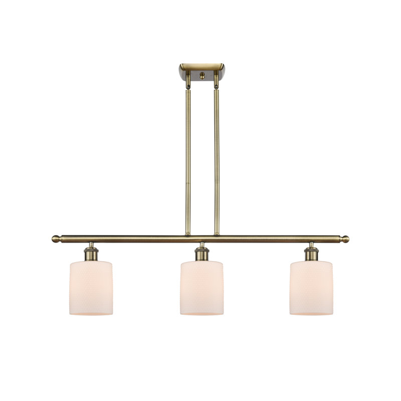 3 - Light Kitchen Island Pendant, LED