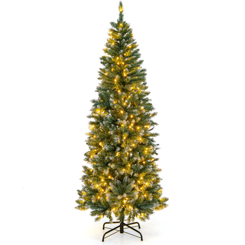 Lighted Artificial Christmas Tree