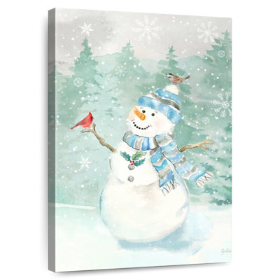 Lelend Let It Snow Blue Snowman II