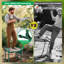 Tabouret de jardin pliable avec pattes extensibles Garden Kneeler