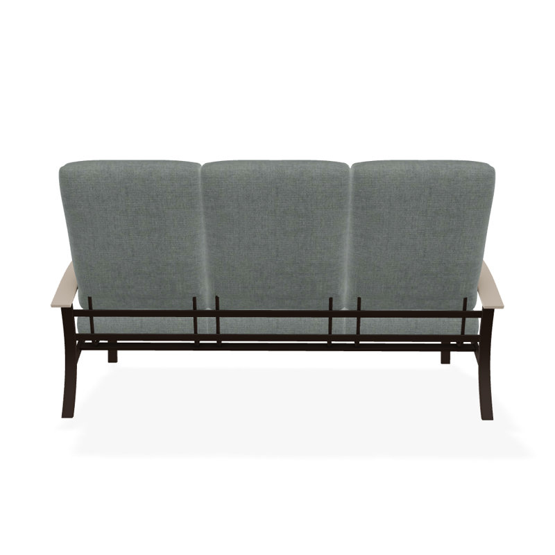 Belle Isle Outdoor 3 - Seat Patio Sofa, Textured Kona, Betsy