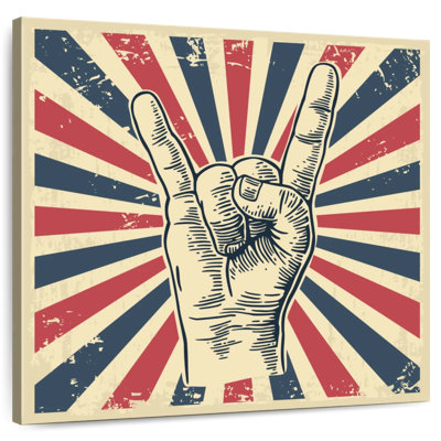 Abarca Vintage Rock N Roll