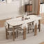 Combinaison table et chaises de salle à manger-1773796059